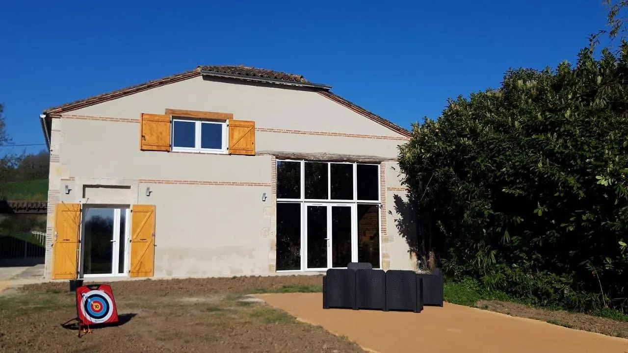 Les Chambres De Lili Saint-Loup  Panzió Saint-Loup (Tarn-et-Garonne)